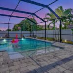 Family/Dog friendly 4 bed 2 bath with private pool